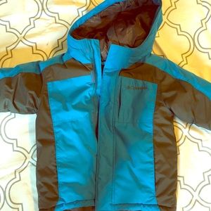 Columbia Snow/Ski Jacket in Aqua